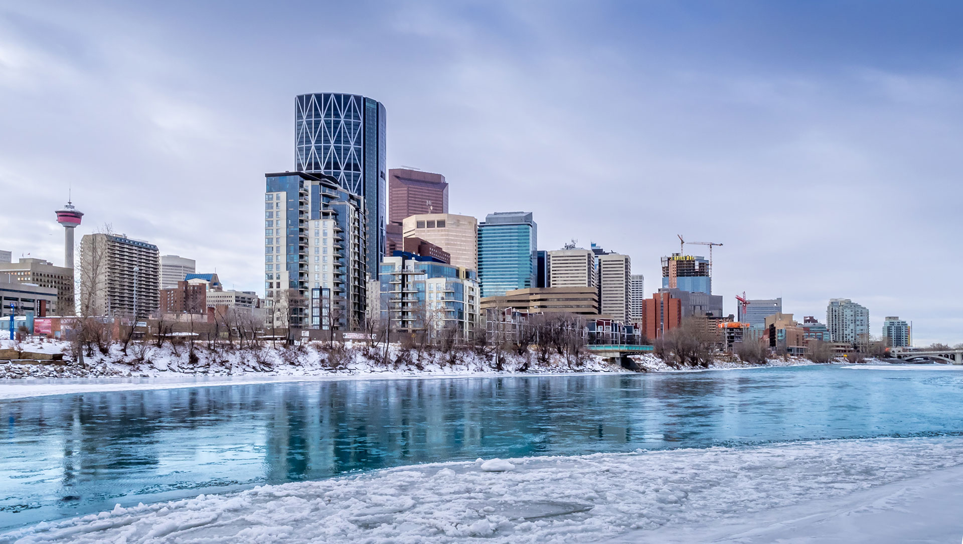 Winter Skyline