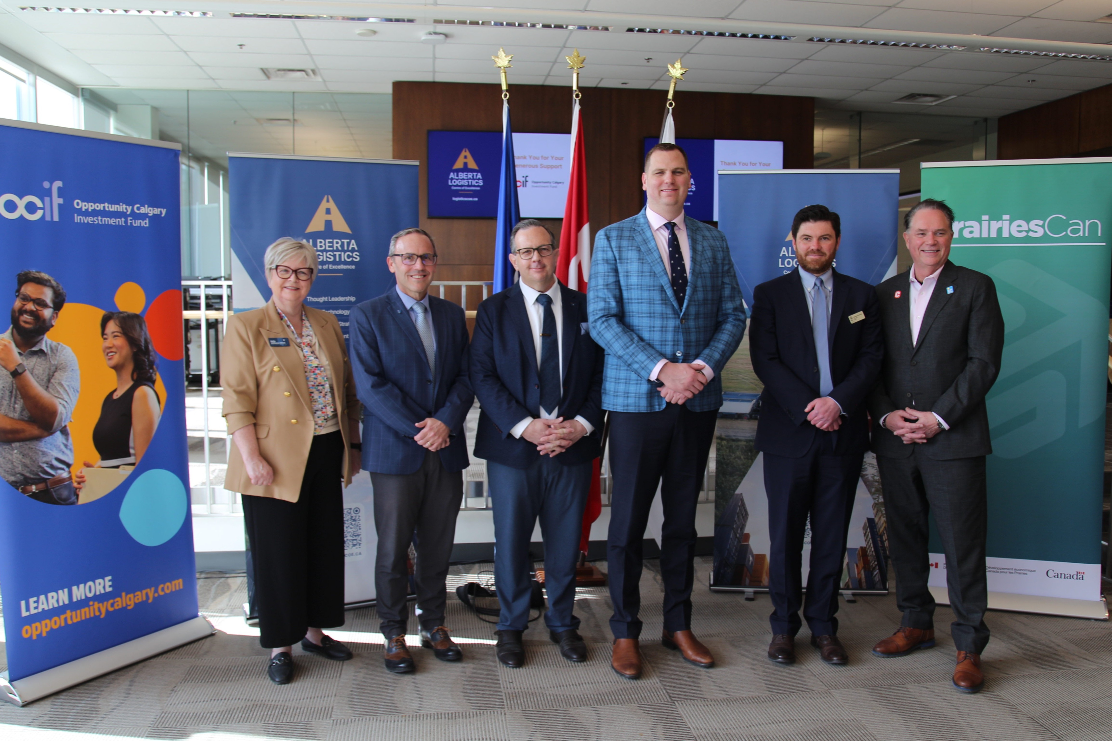OCIF invests in new hub to strengthen Alberta’s transportation and logistics sector