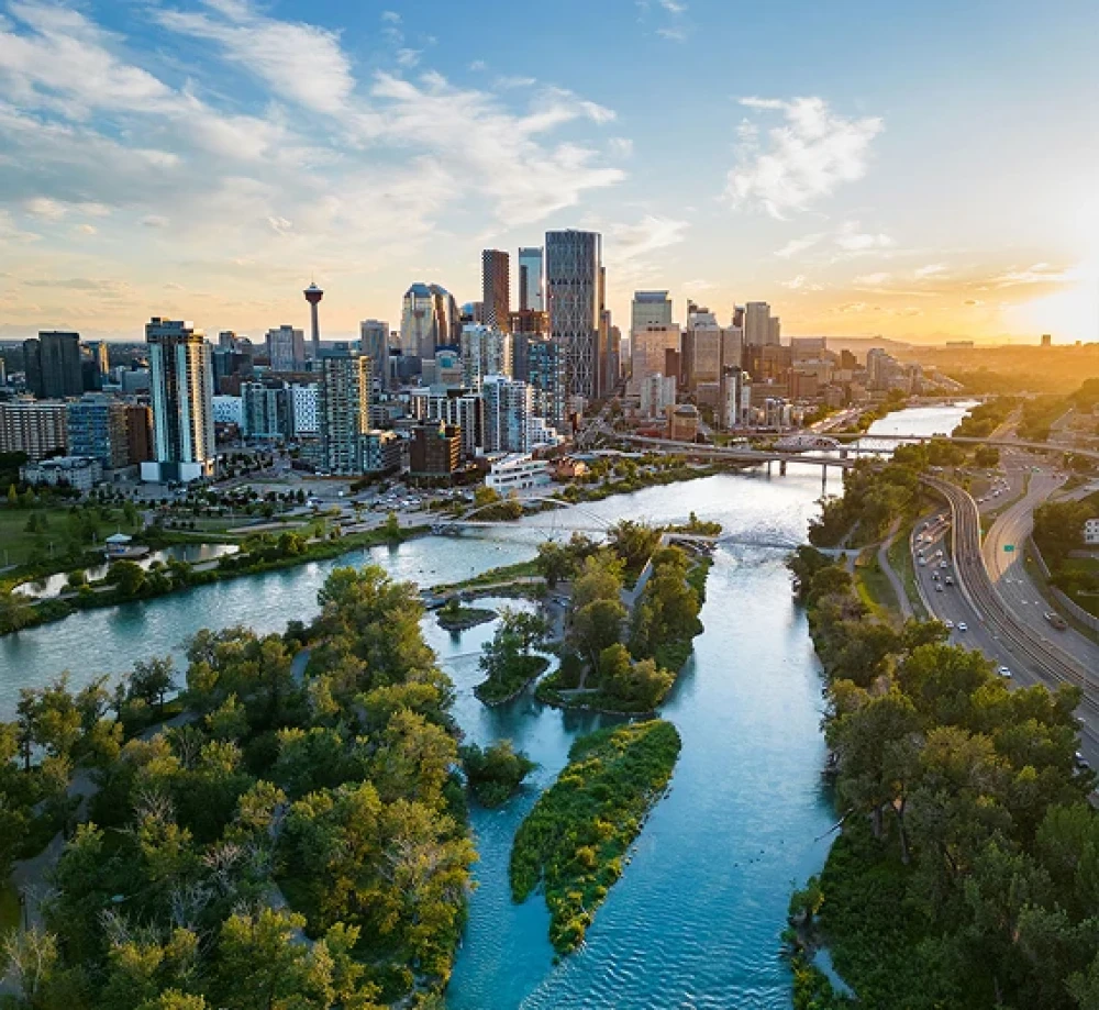calgary city landscape