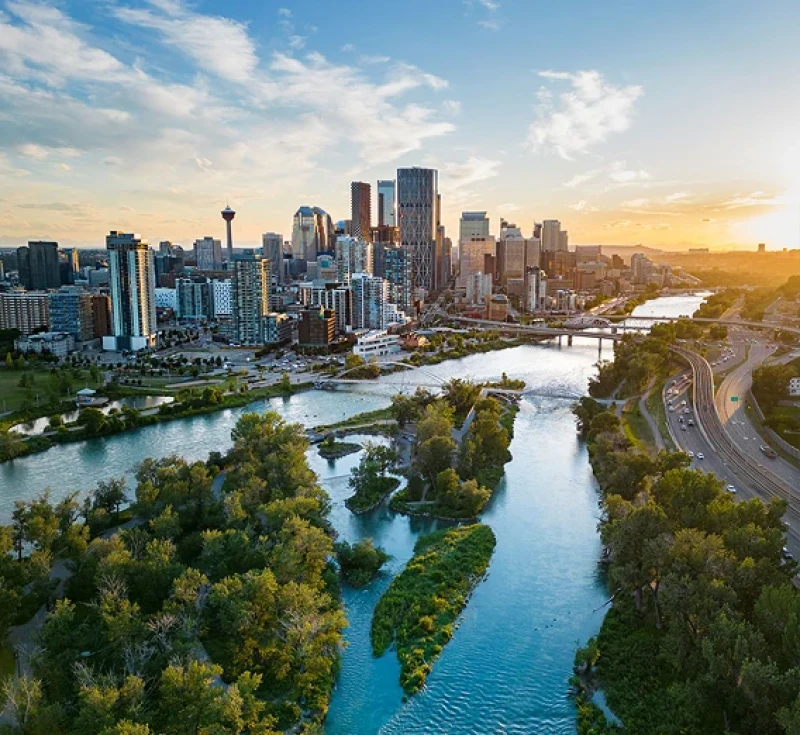 calgary city landscape